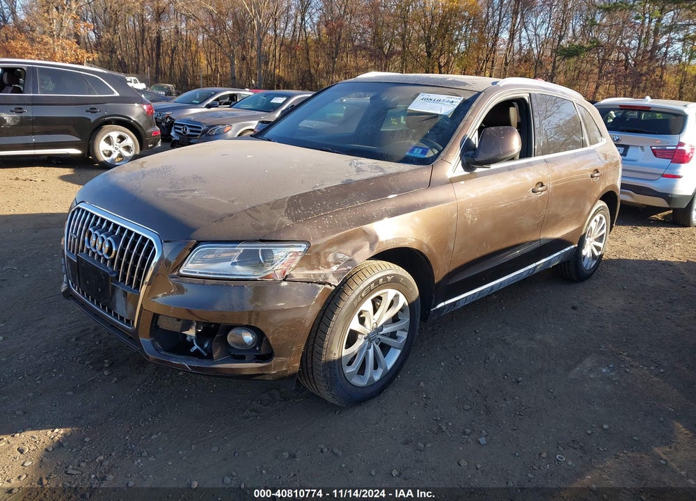 2014 AUDI Q5 2.0T PREMIUM VIN: WA1LFAFP0EA064136