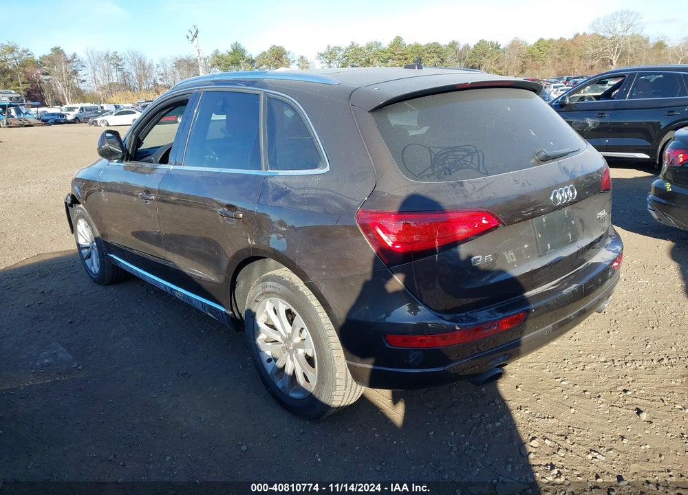 2014 AUDI Q5 2.0T PREMIUM VIN: WA1LFAFP0EA064136