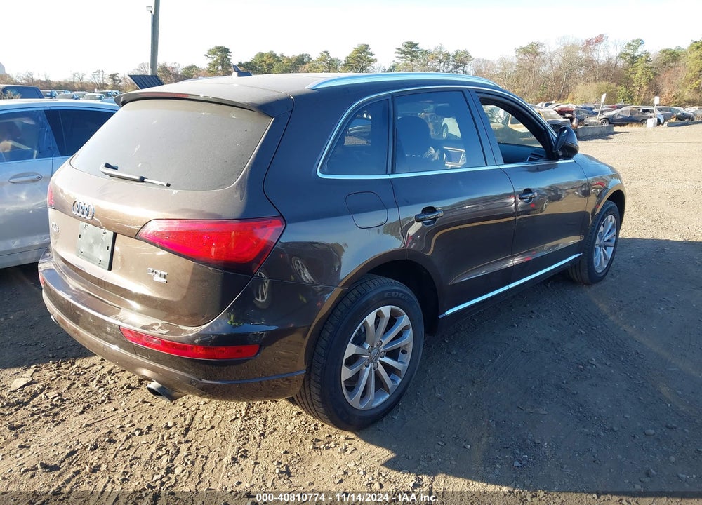 2014 AUDI Q5 2.0T PREMIUM VIN: WA1LFAFP0EA064136