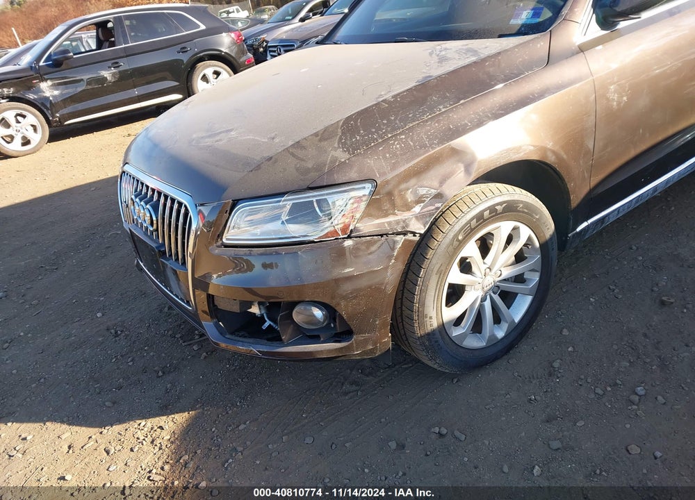 2014 AUDI Q5 2.0T PREMIUM VIN: WA1LFAFP0EA064136