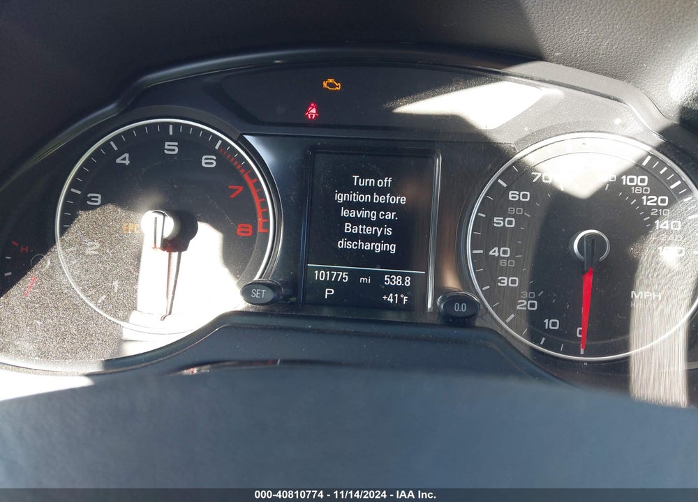 2014 AUDI Q5 2.0T PREMIUM VIN: WA1LFAFP0EA064136