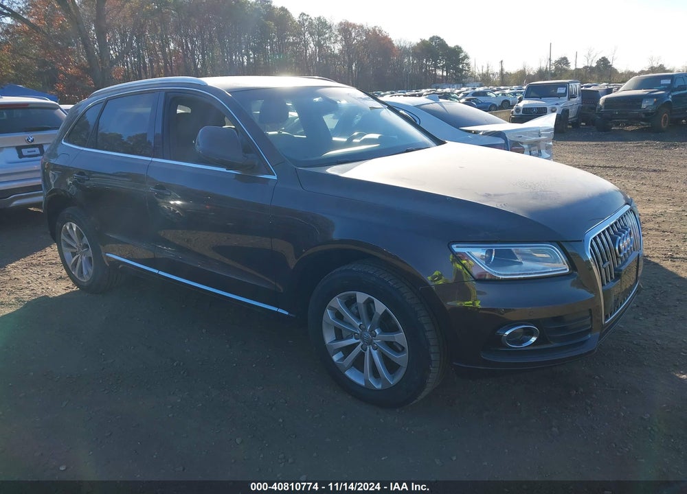 2014 AUDI Q5 2.0T PREMIUM VIN: WA1LFAFP0EA064136
