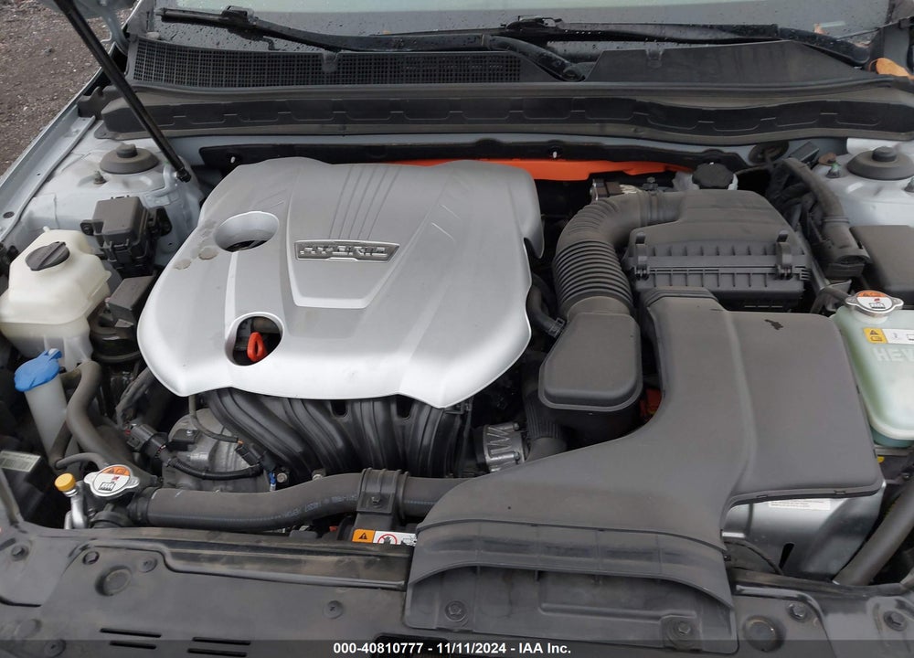 2014 KIA OPTIMA HYBRID VIN: KNAGM4AD0E5066664