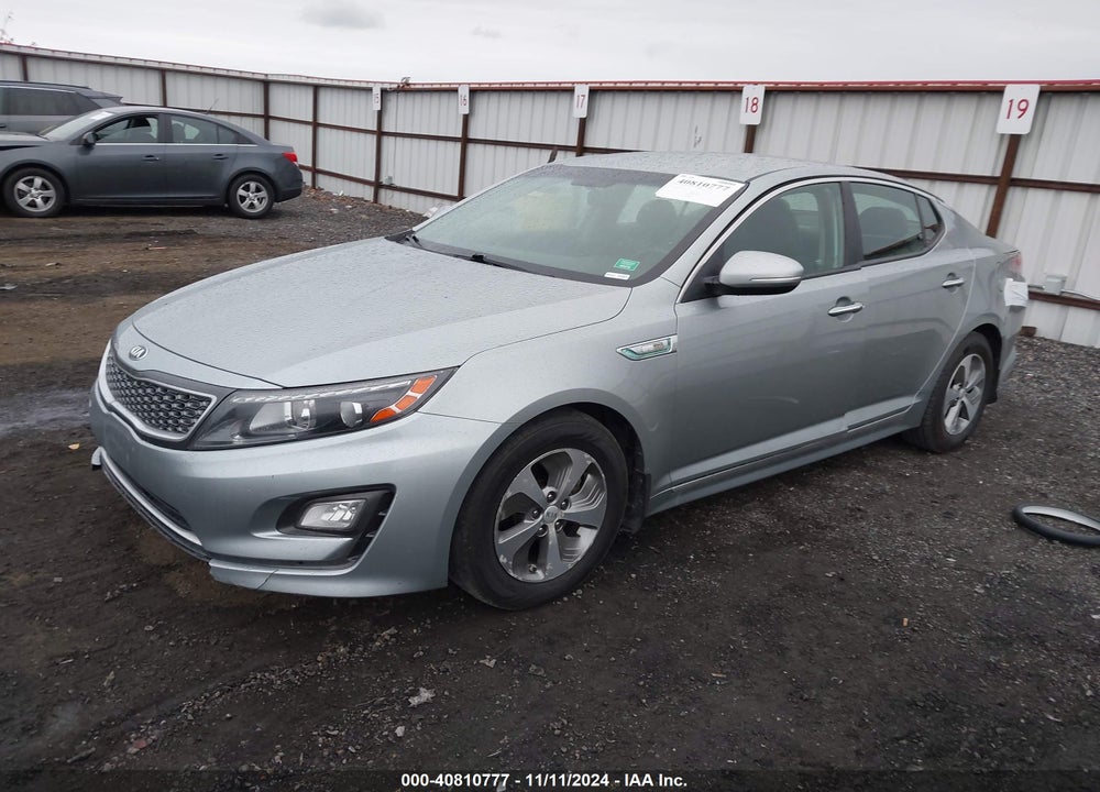 2014 KIA OPTIMA HYBRID VIN: KNAGM4AD0E5066664
