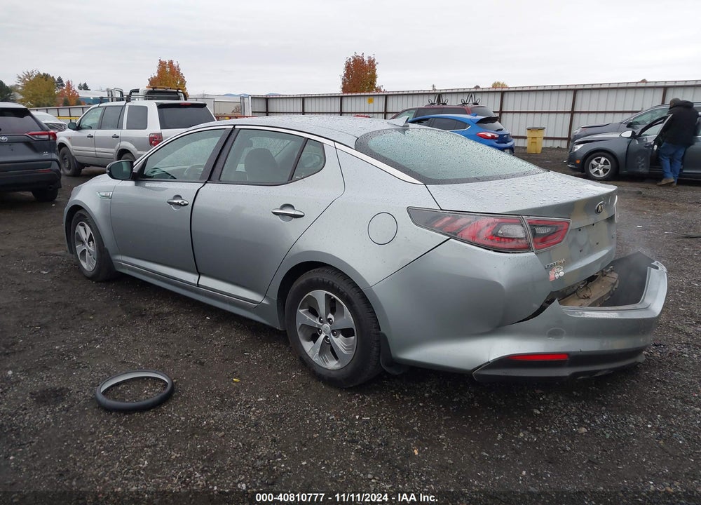 2014 KIA OPTIMA HYBRID VIN: KNAGM4AD0E5066664