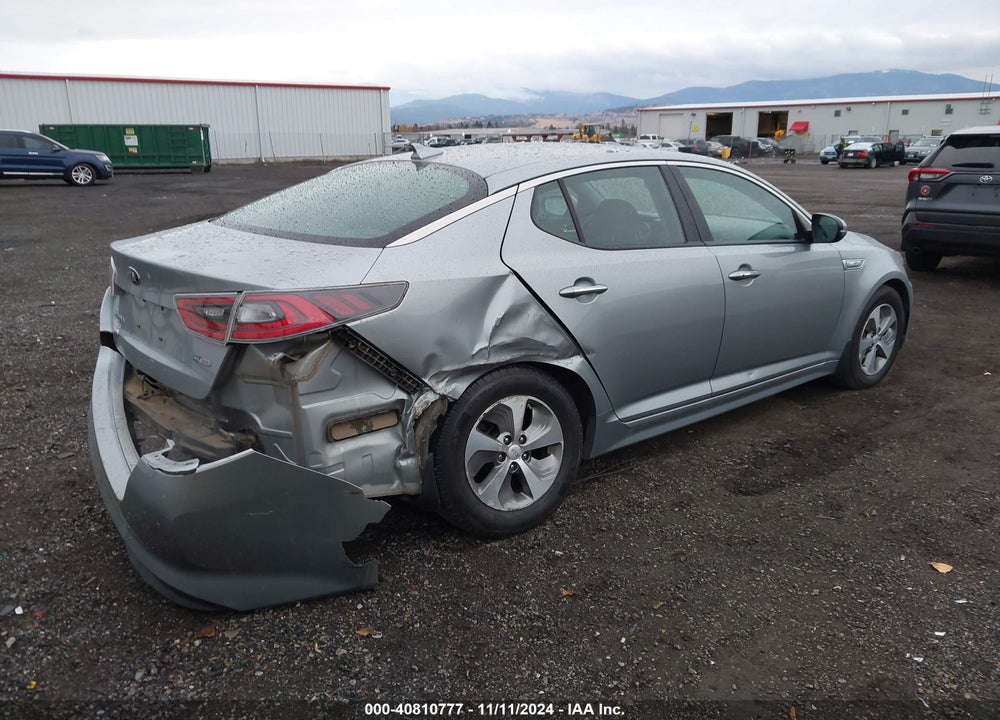2014 KIA OPTIMA HYBRID VIN: KNAGM4AD0E5066664
