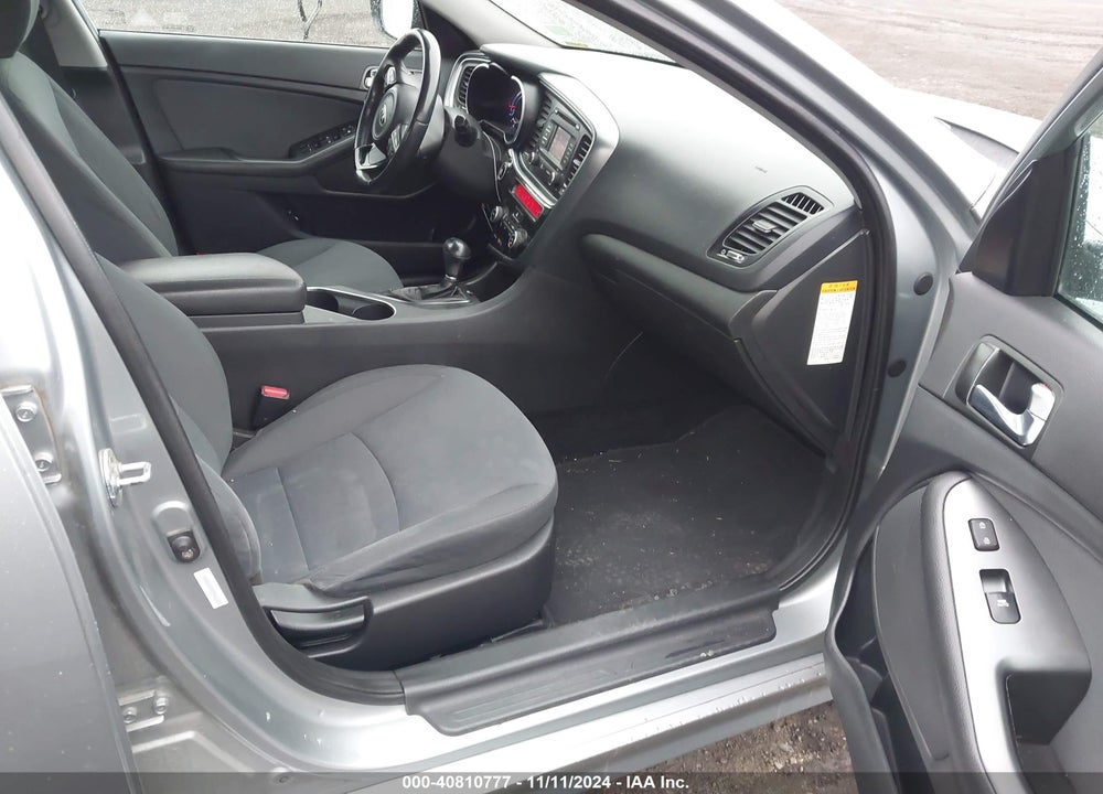 2014 KIA OPTIMA HYBRID VIN: KNAGM4AD0E5066664
