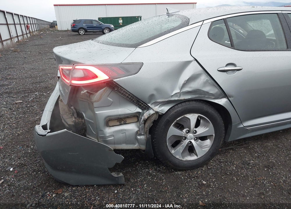 2014 KIA OPTIMA HYBRID VIN: KNAGM4AD0E5066664
