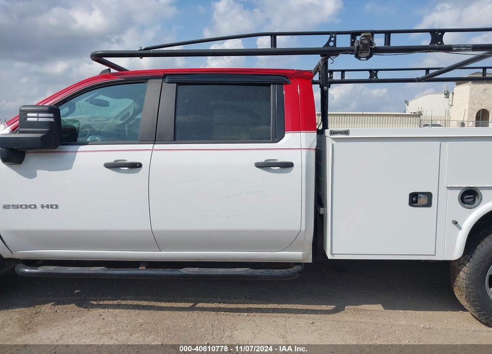 2022 CHEVROLET SILVERADO 2500HD 2WD LONG BED WT VIN: 1GB1WLE7XNF287463