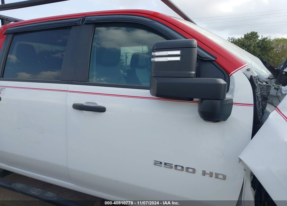 2022 CHEVROLET SILVERADO 2500HD 2WD LONG BED WT VIN: 1GB1WLE7XNF287463