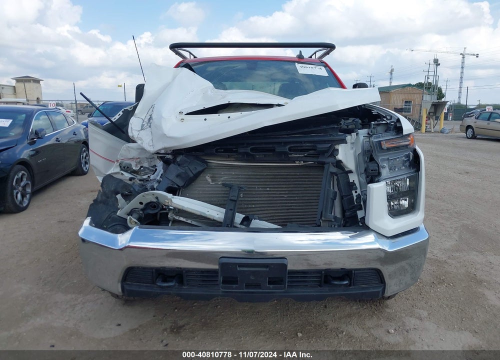 2022 CHEVROLET SILVERADO 2500HD 2WD LONG BED WT VIN: 1GB1WLE7XNF287463