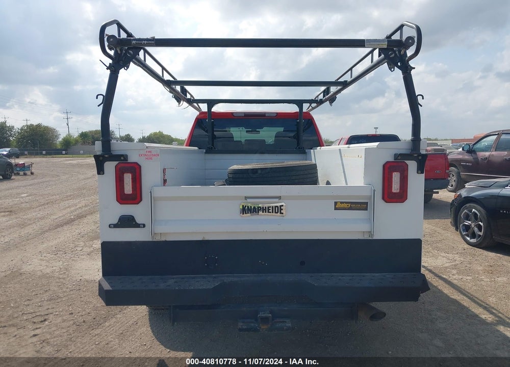 2022 CHEVROLET SILVERADO 2500HD 2WD LONG BED WT VIN: 1GB1WLE7XNF287463