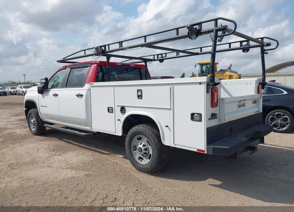 2022 CHEVROLET SILVERADO 2500HD 2WD LONG BED WT VIN: 1GB1WLE7XNF287463
