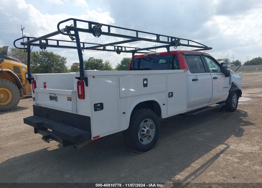 2022 CHEVROLET SILVERADO 2500HD 2WD LONG BED WT VIN: 1GB1WLE7XNF287463