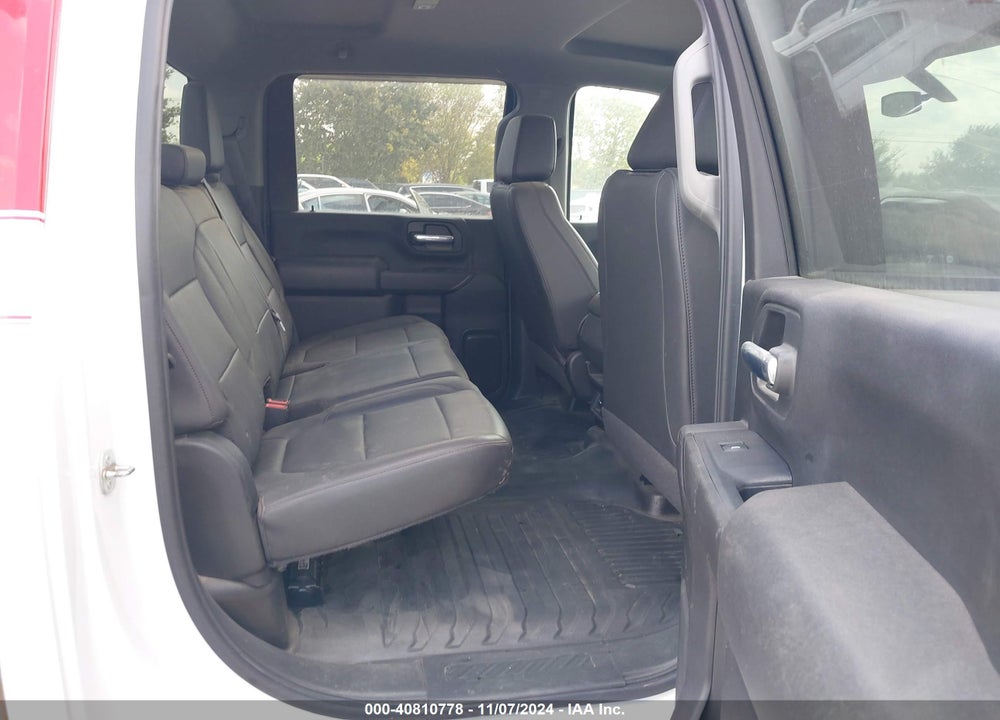2022 CHEVROLET SILVERADO 2500HD 2WD LONG BED WT VIN: 1GB1WLE7XNF287463