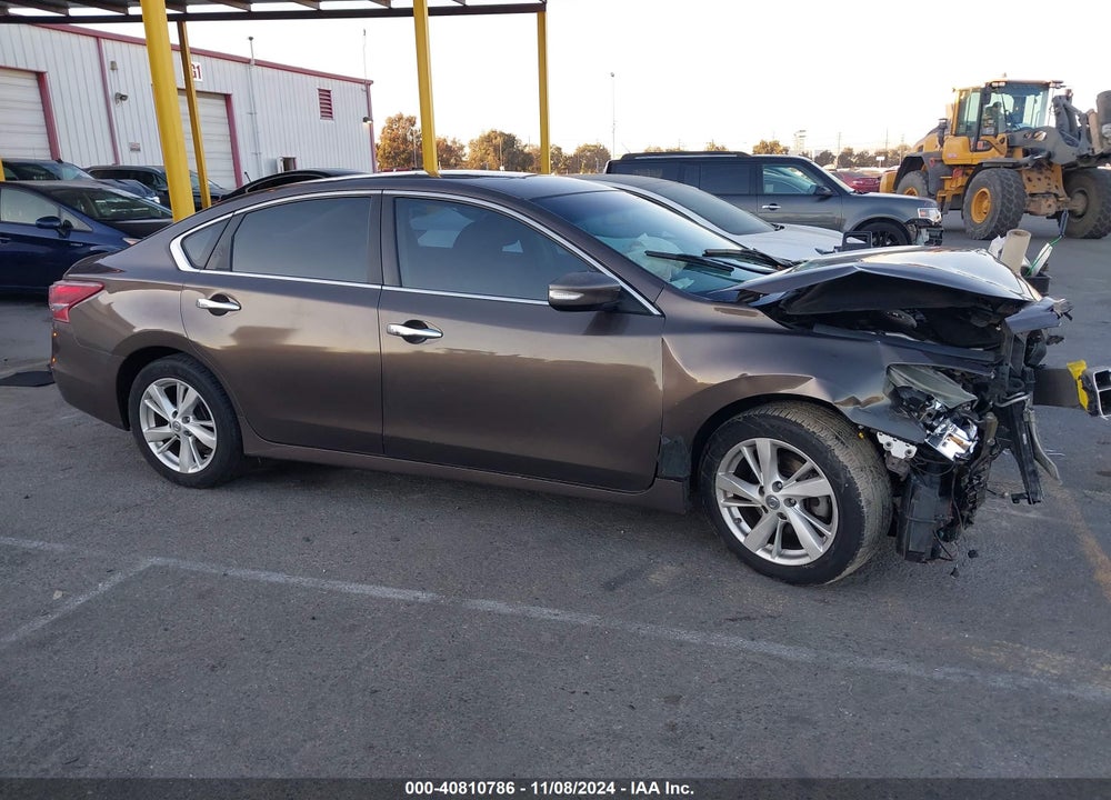 2013 NISSAN ALTIMA 2.5 SL VIN: 1N4AL3AP9DN464654