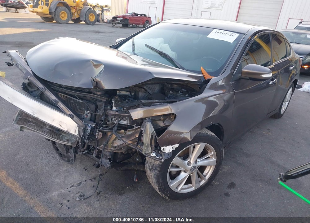 2013 NISSAN ALTIMA 2.5 SL VIN: 1N4AL3AP9DN464654