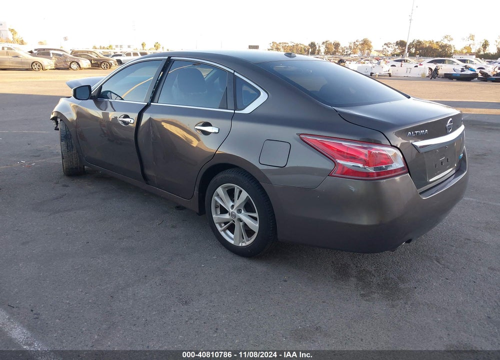 2013 NISSAN ALTIMA 2.5 SL VIN: 1N4AL3AP9DN464654