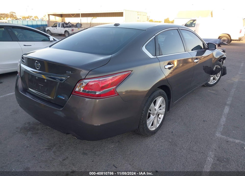 2013 NISSAN ALTIMA 2.5 SL VIN: 1N4AL3AP9DN464654