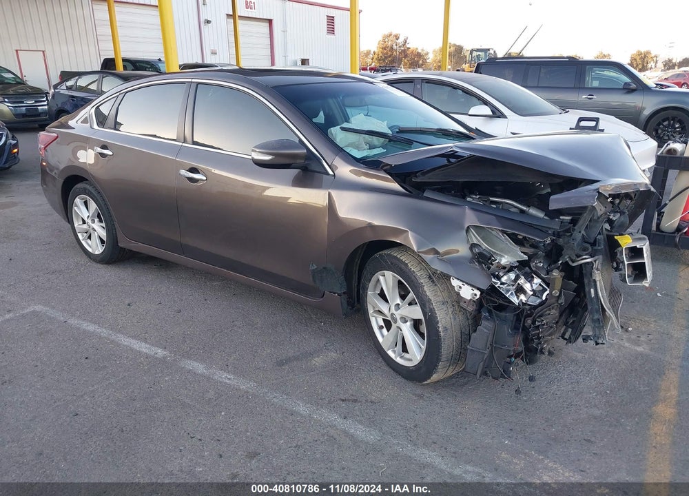 2013 NISSAN ALTIMA 2.5 SL VIN: 1N4AL3AP9DN464654