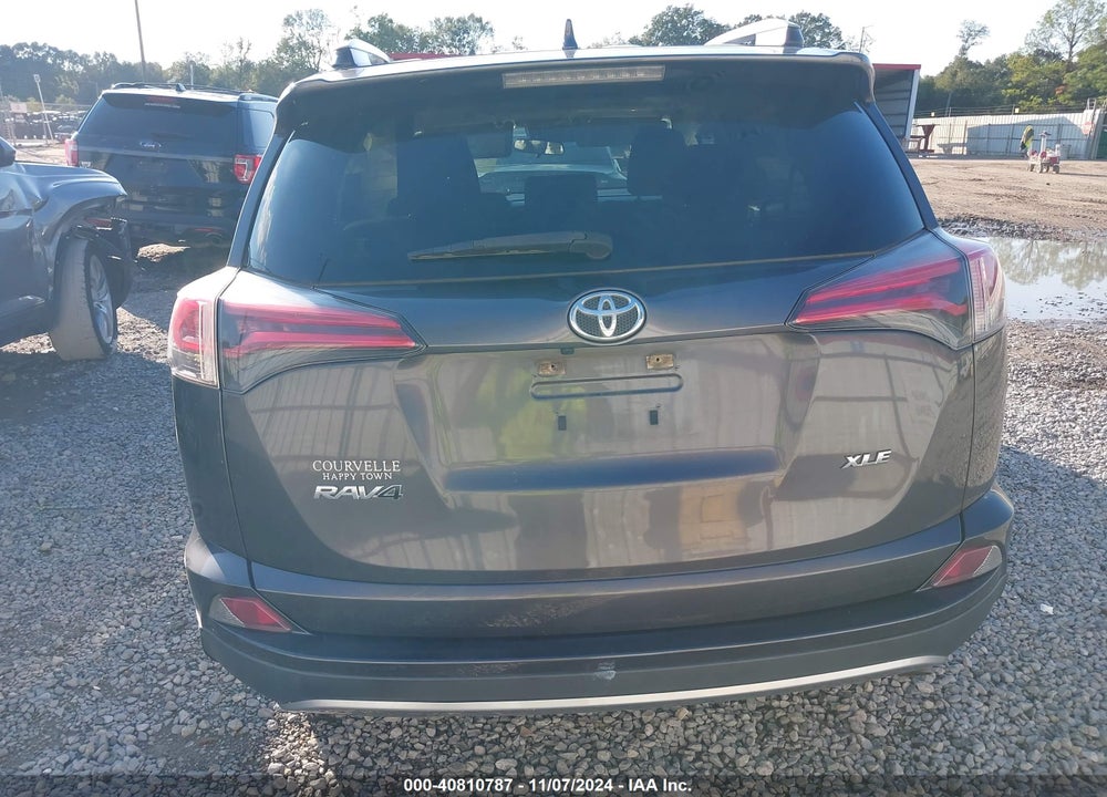 2017 TOYOTA RAV4 XLE VIN: JTMWFREV5HJ125924