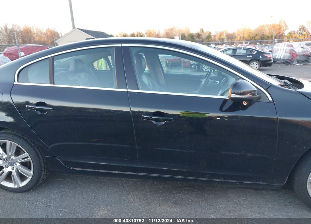 2013 VOLVO S60 T6/T6 PLATINUM/T6 PREMIER PLUS/T6 R-DESIGN/T6 R-DESIGN PLATINUM VIN: YV1902FH9D1207285