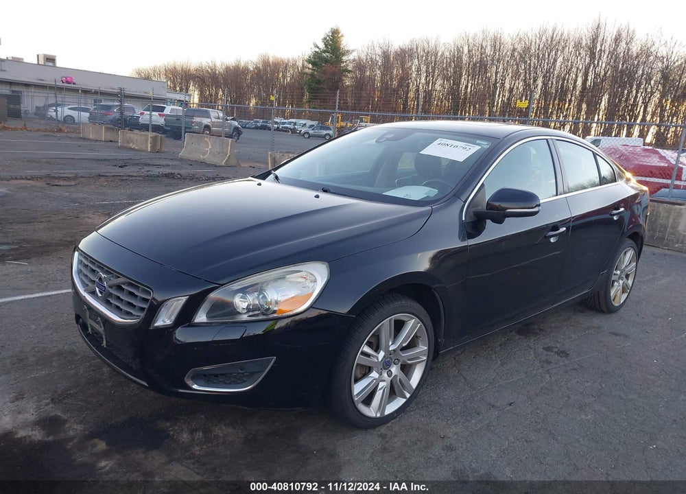 2013 VOLVO S60 T6/T6 PLATINUM/T6 PREMIER PLUS/T6 R-DESIGN/T6 R-DESIGN PLATINUM VIN: YV1902FH9D1207285