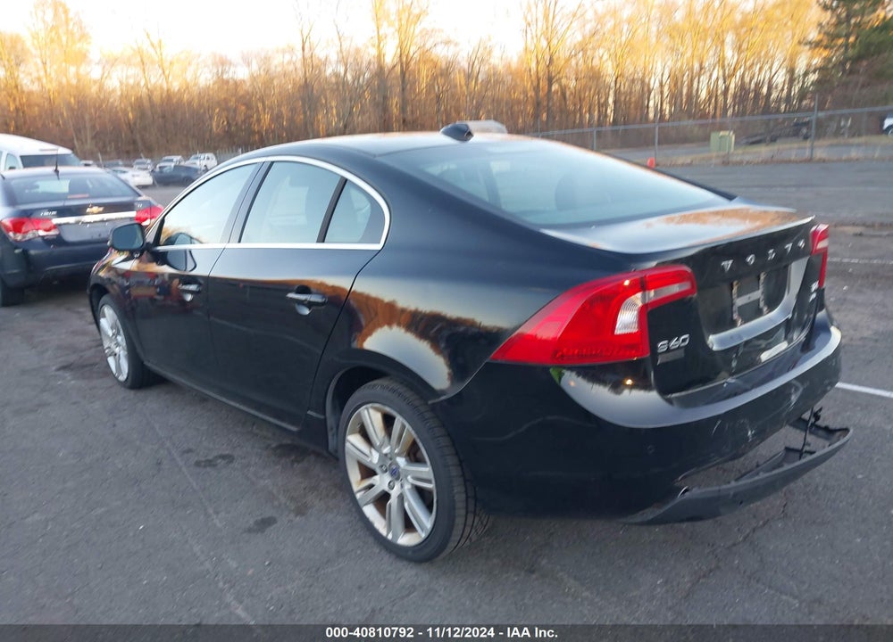 2013 VOLVO S60 T6/T6 PLATINUM/T6 PREMIER PLUS/T6 R-DESIGN/T6 R-DESIGN PLATINUM VIN: YV1902FH9D1207285