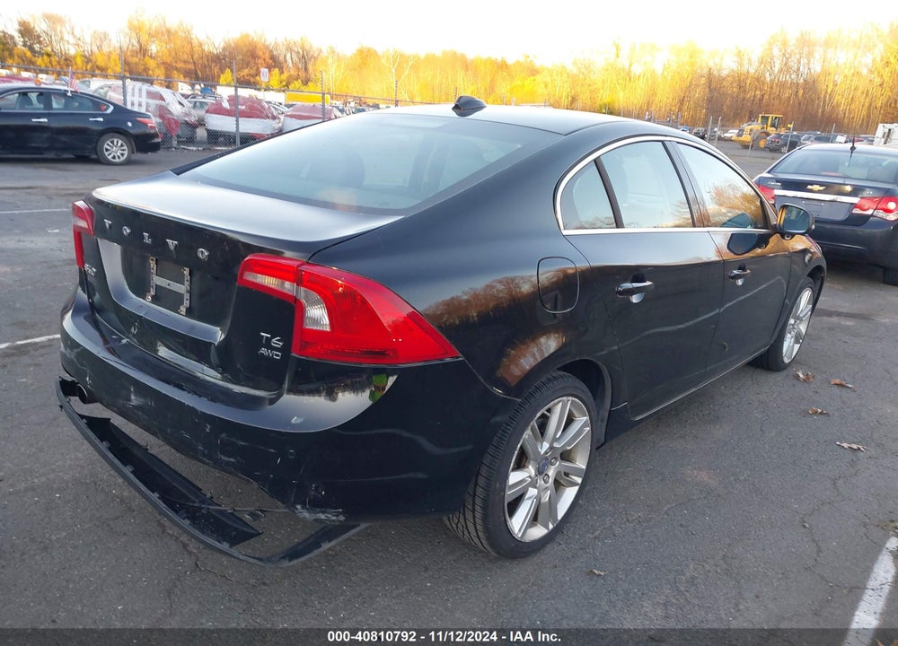 2013 VOLVO S60 T6/T6 PLATINUM/T6 PREMIER PLUS/T6 R-DESIGN/T6 R-DESIGN PLATINUM VIN: YV1902FH9D1207285