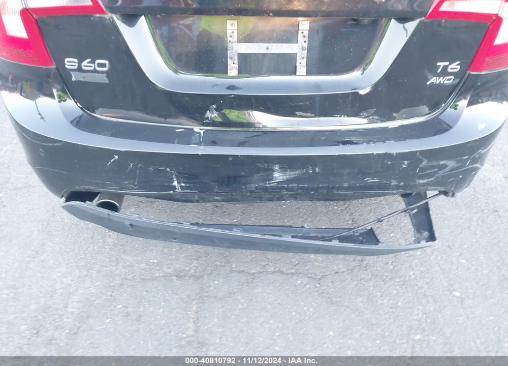 2013 VOLVO S60 T6/T6 PLATINUM/T6 PREMIER PLUS/T6 R-DESIGN/T6 R-DESIGN PLATINUM VIN: YV1902FH9D1207285