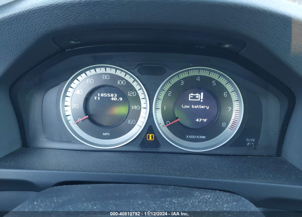 2013 VOLVO S60 T6/T6 PLATINUM/T6 PREMIER PLUS/T6 R-DESIGN/T6 R-DESIGN PLATINUM VIN: YV1902FH9D1207285