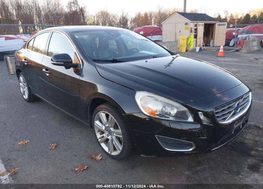 2013 VOLVO S60 T6/T6 PLATINUM/T6 PREMIER PLUS/T6 R-DESIGN/T6 R-DESIGN PLATINUM VIN: YV1902FH9D1207285