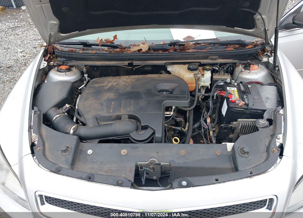 2010 CHEVROLET MALIBU LS VIN: 1G1ZB5EBXAF316098