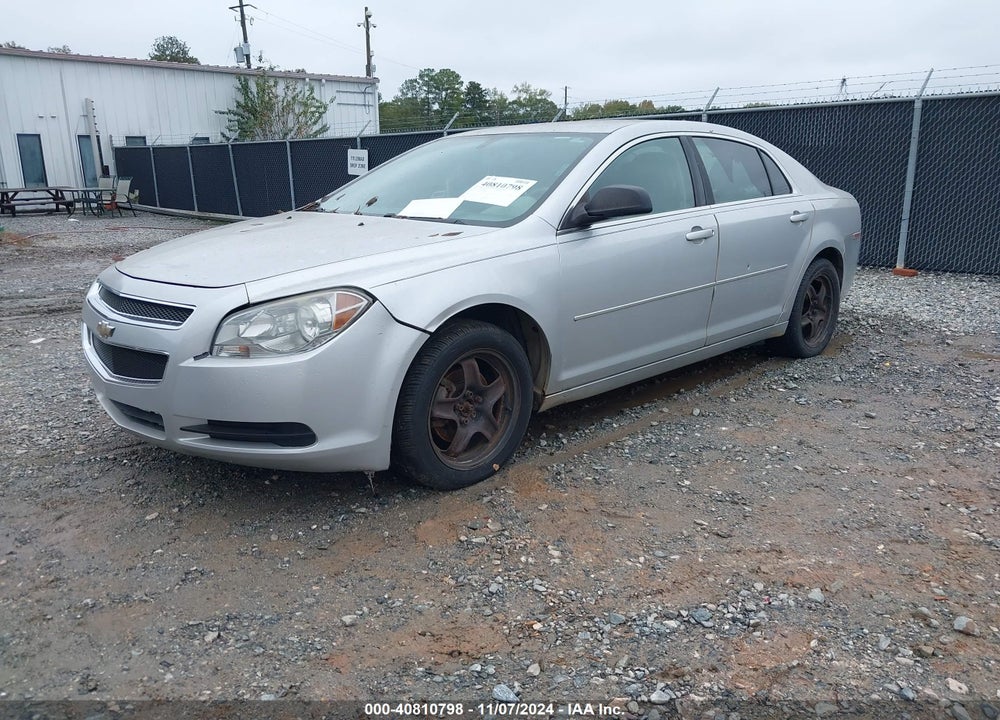 2010 CHEVROLET MALIBU LS VIN: 1G1ZB5EBXAF316098