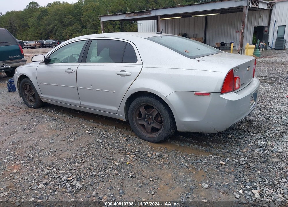 2010 CHEVROLET MALIBU LS VIN: 1G1ZB5EBXAF316098