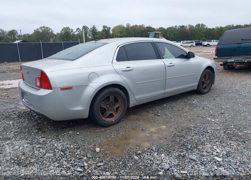 2010 CHEVROLET MALIBU LS VIN: 1G1ZB5EBXAF316098