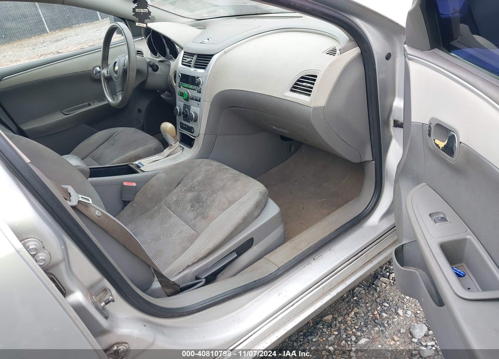 2010 CHEVROLET MALIBU LS VIN: 1G1ZB5EBXAF316098