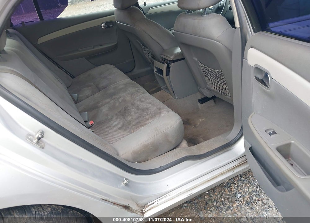 2010 CHEVROLET MALIBU LS VIN: 1G1ZB5EBXAF316098