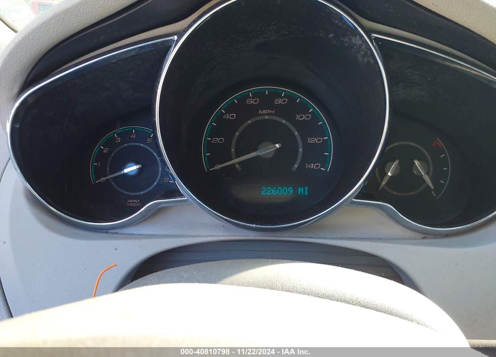 2010 CHEVROLET MALIBU LS VIN: 1G1ZB5EBXAF316098