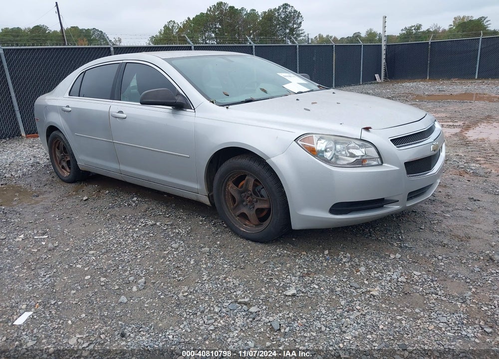 2010 CHEVROLET MALIBU LS VIN: 1G1ZB5EBXAF316098