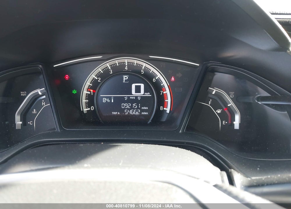 2017 HONDA CIVIC LX VIN: 19XFC2F51HE074188