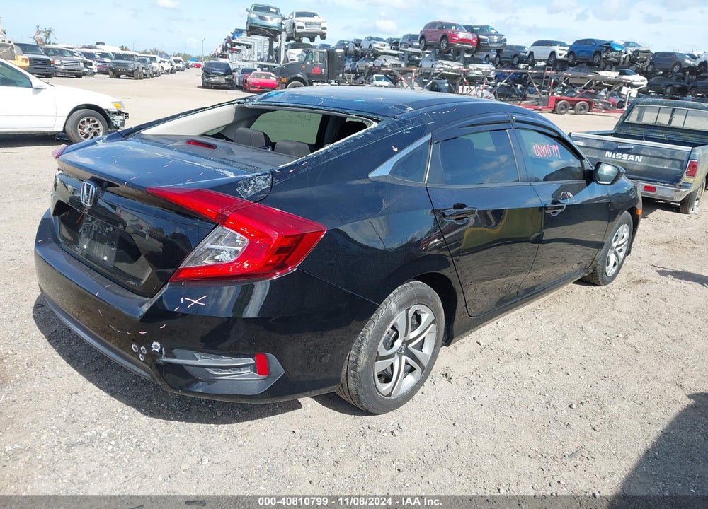 2017 HONDA CIVIC LX VIN: 19XFC2F51HE074188