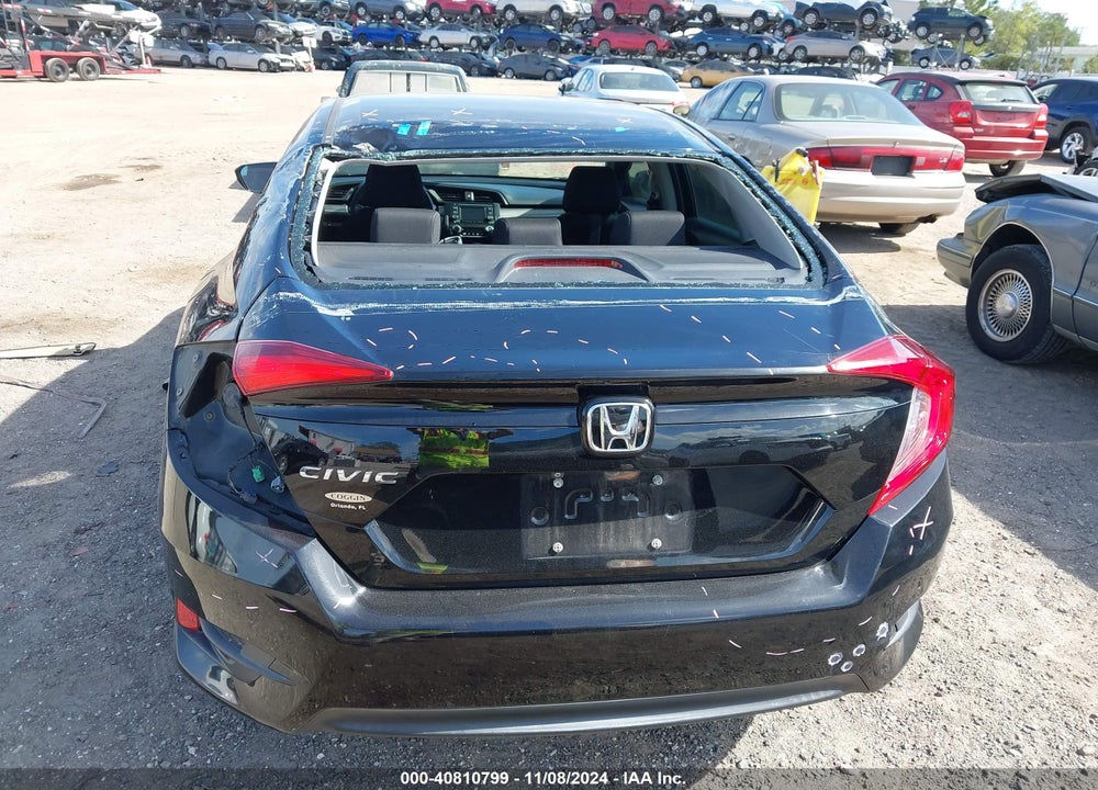 2017 HONDA CIVIC LX VIN: 19XFC2F51HE074188