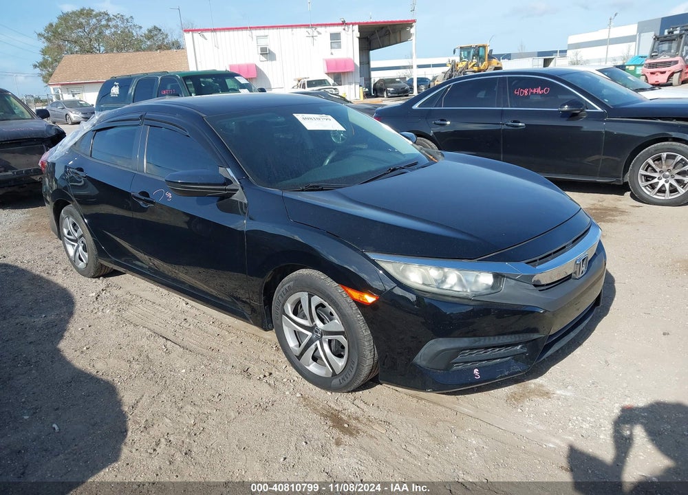 2017 HONDA CIVIC LX VIN: 19XFC2F51HE074188