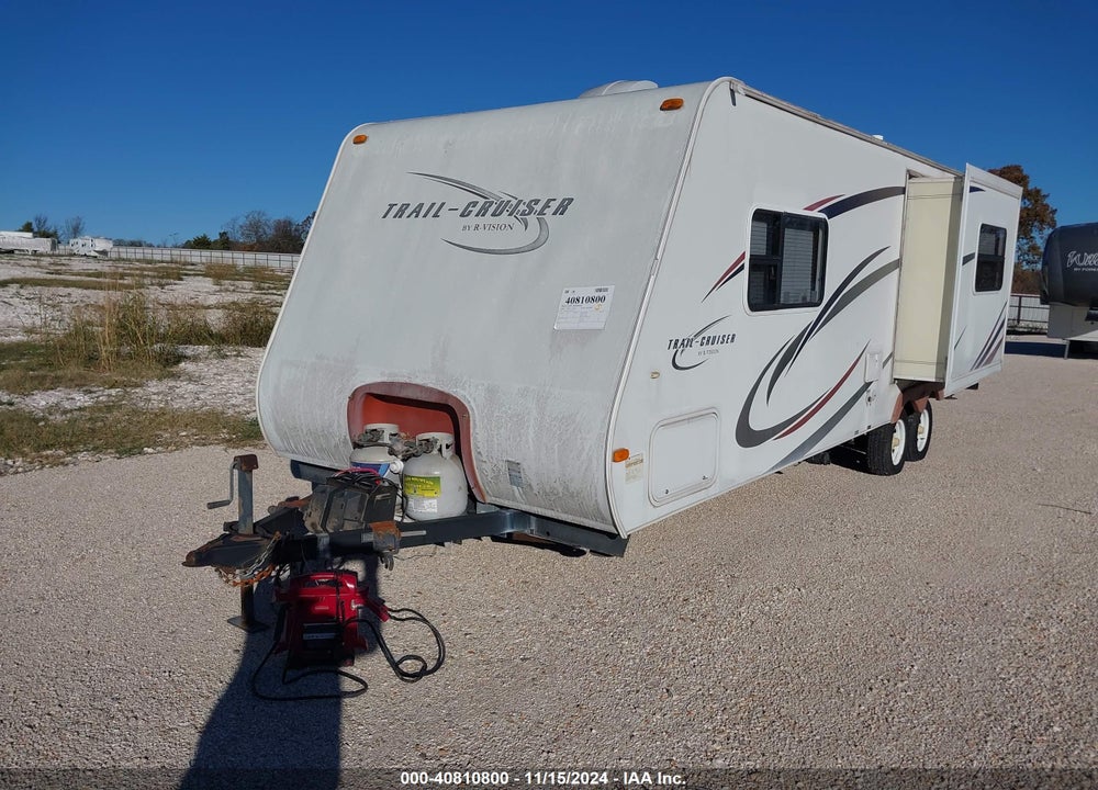 2008 TRAIL LITE TRAIL CRUISER MODEL VIN: 4WYT02K2381750267