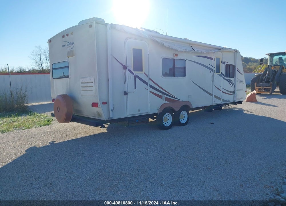 2008 TRAIL LITE TRAIL CRUISER MODEL VIN: 4WYT02K2381750267