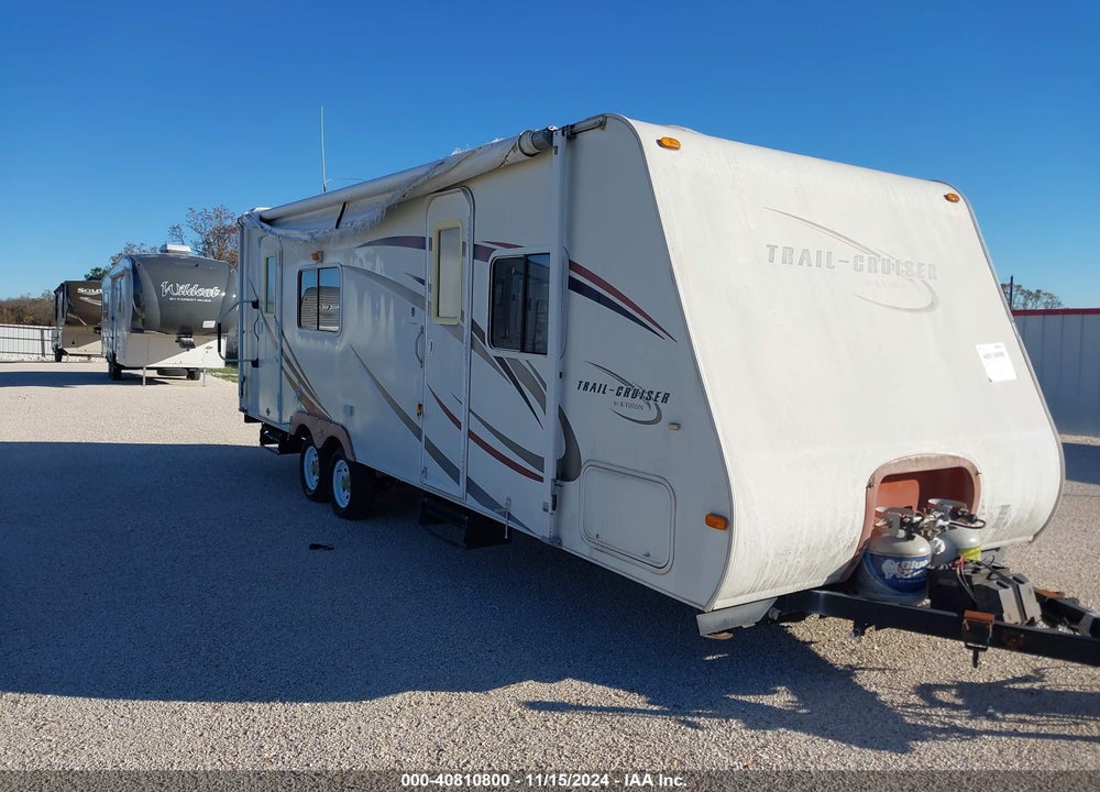 2008 TRAIL LITE TRAIL CRUISER MODEL VIN: 4WYT02K2381750267