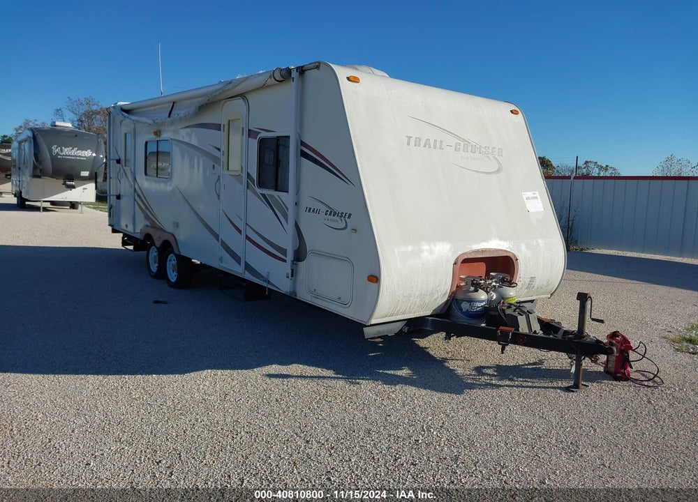 2008 TRAIL LITE TRAIL CRUISER MODEL VIN: 4WYT02K2381750267