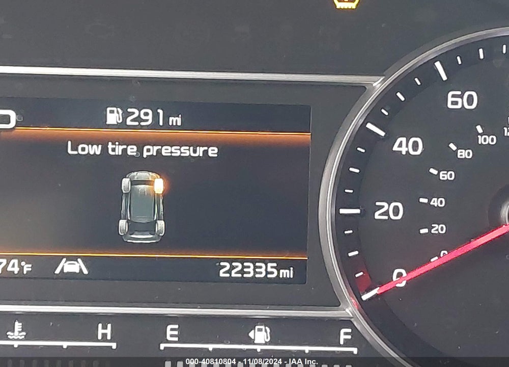 2022 KIA SORENTO SX VIN: 5XYRK4LF5NG159249
