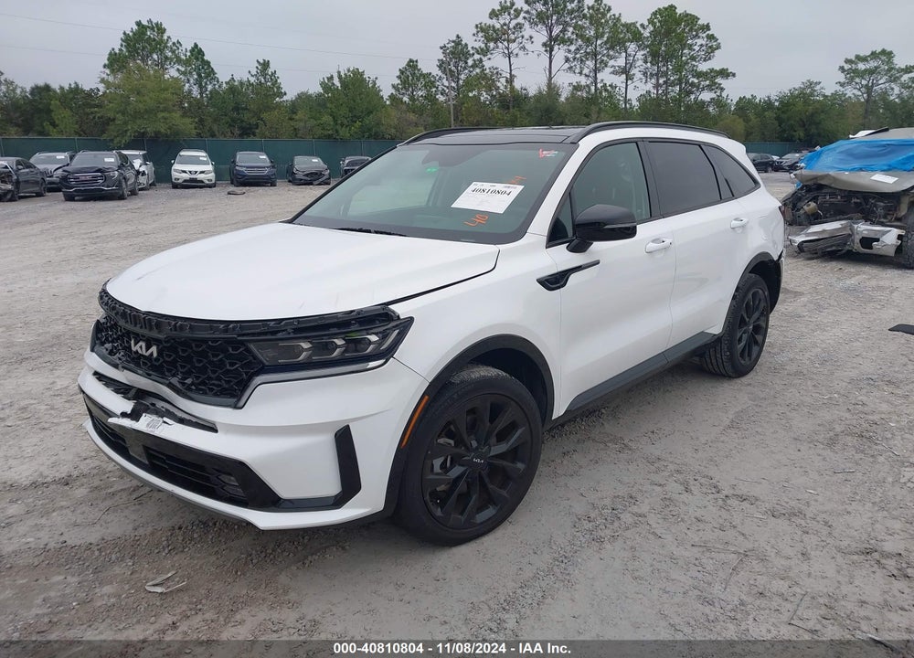 2022 KIA SORENTO SX VIN: 5XYRK4LF5NG159249